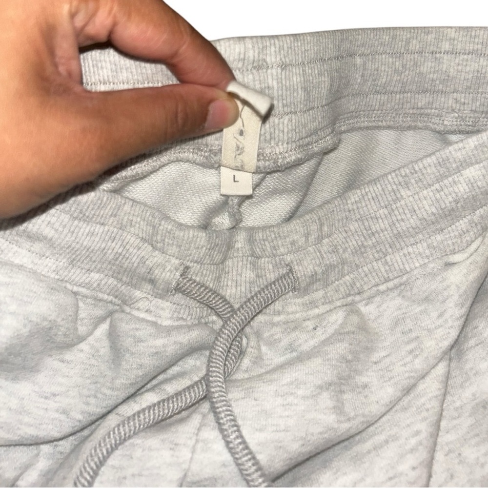 NAP Loungewear gray cotton sweatpants size large - Picture 5 of 7